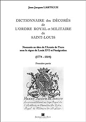 Dictionnaire decores ordre d'occasion  Livré partout en France
