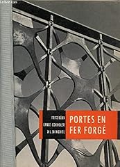 Portes fer forge d'occasion  Livré partout en France