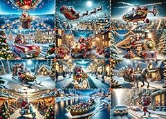 Busy santa claus for sale  Delivered anywhere in UK