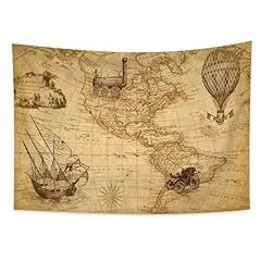 Yongfoto 180x160cm mappemonde d'occasion  Livré partout en France