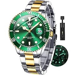 Gold green watches for sale  Delivered anywhere in USA 