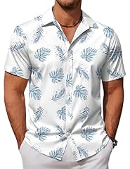 Coofandy mens hawaiian for sale  Delivered anywhere in USA 