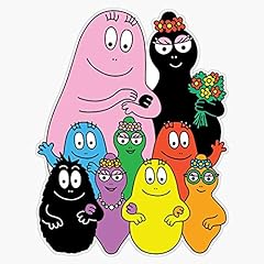 Barbapapa vinyl waterproof for sale  Delivered anywhere in USA 