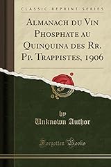 Almanach vin phosphate d'occasion  Livré partout en France