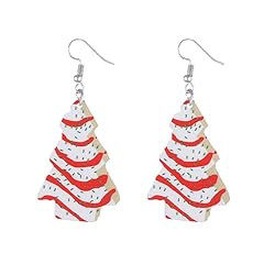 Christmas earrings women for sale  Delivered anywhere in USA 