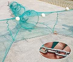 Trappola pesca rete usato  Spedito ovunque in Italia 