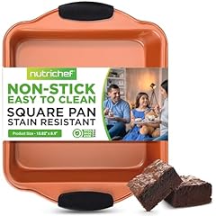 Nutrichef nonstick square for sale  Delivered anywhere in USA 