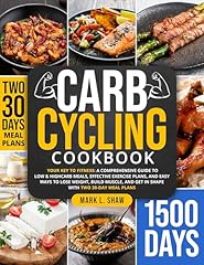 Carb cycling cookbook for sale  Delivered anywhere in USA 