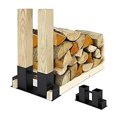 Relaxdays holzstapelhilfe 2er gebraucht kaufen  Wird an jeden Ort in Deutschland