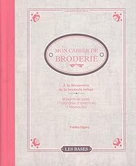 planches broderie d'occasion  Livré partout en France