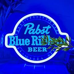 Blue beer neon for sale  Delivered anywhere in USA 