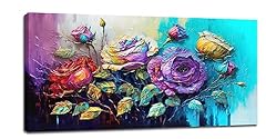 Flower large wall for sale  Delivered anywhere in USA 
