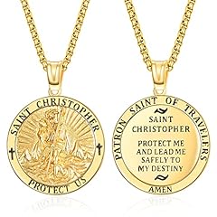 Admetus christopher medal for sale  Delivered anywhere in UK