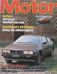 Motor magazine 1983 for sale  Delivered anywhere in UK