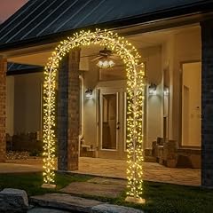 Lighted garden arch for sale  Delivered anywhere in USA 