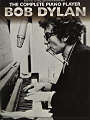 The Complete Piano Player: Bob Dylan for sale  Delivered anywhere in Canada