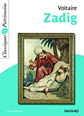 Zadig classiques patrimoine d'occasion  Livré partout en Belgiqu