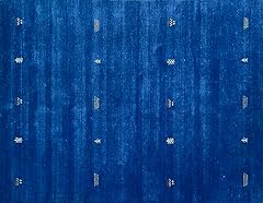 Gabbeh teppich blau gebraucht kaufen  Wird an jeden Ort in Deutschland