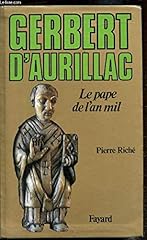 Gerbert aurillac pape d'occasion  Livré partout en France