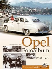 Opel fotoalbum 1900 d'occasion  Livré partout en France