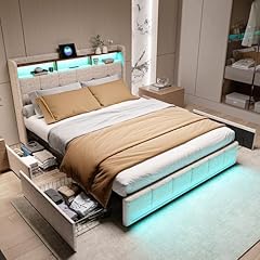 Lit 160x200 sommier d'occasion  Livré partout en Belgiqu