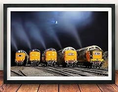 Deltic locomotives railway for sale  Delivered anywhere in UK