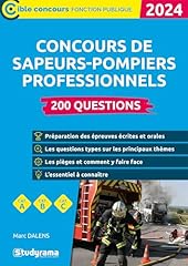 Concours sapeurs pompiers d'occasion  Livré partout en Belgiqu