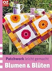 Blumen blüten patchwork gebraucht kaufen  Wird an jeden Ort in Deutschland