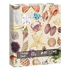 Vintage seashell puzzles for sale  Delivered anywhere in USA 