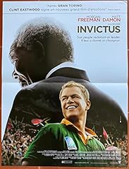 Affiche invictus matt d'occasion  Livré partout en France