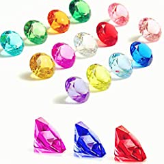 140 Pieces Acrylic Diamond Gems Jewels Pirate Gems for sale  Delivered anywhere in UK