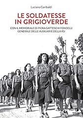 Soldatesse grigioverde. con usato  Spedito ovunque in Italia 