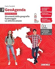 Geoagenda edizione rossa. usato  Spedito ovunque in Italia 