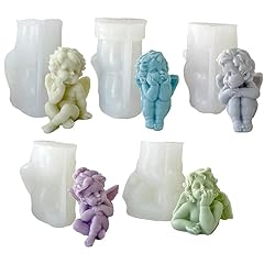 Xidmold 5pcs angel for sale  Delivered anywhere in USA 