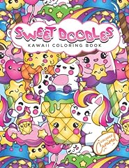Sweet doodles kawaii for sale  Delivered anywhere in UK