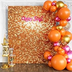 Qcity orange shimmer for sale  Delivered anywhere in USA 