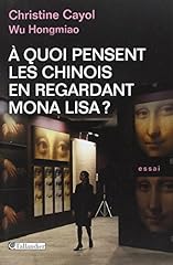 Pensent chinois regardant d'occasion  Livré partout en France