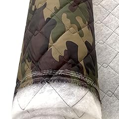 Camo quilted waterproof for sale  Delivered anywhere in UK