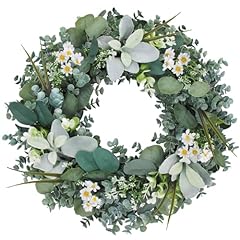 Green eucalyptus wreath for sale  Delivered anywhere in USA 