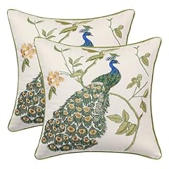Holibeat embroidered peacock for sale  Delivered anywhere in USA 