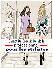 Carnet croquis mode d'occasion  Livré partout en France