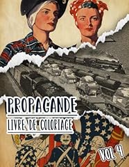 Livre coloriage propagande d'occasion  Livré partout en France