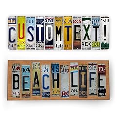 Personalized license plate for sale  Delivered anywhere in USA 