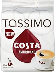 Tassimo costa americano for sale  Delivered anywhere in UK