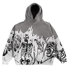 Easyoyo skeleton hoodie for sale  Delivered anywhere in USA 