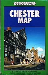 Chester street plan for sale  Delivered anywhere in UK