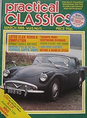 Practical classics magazine for sale  Delivered anywhere in UK