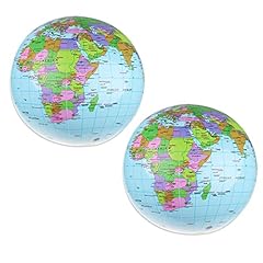 Mappamondo gonfiabile globo usato  Spedito ovunque in Italia 