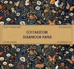 Cottagecore scrapbook paper for sale  Delivered anywhere in USA 