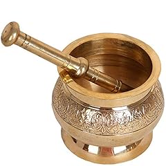 Lijunjp mortar pestle for sale  Delivered anywhere in UK